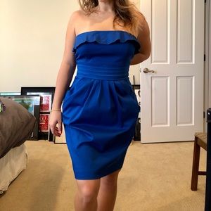 Jessica Simpson Royal Blue dress